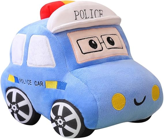 Bus Plüsch Spielzeug Auto Plüsch Simulation Schulbus süße Cartoon Kissen.