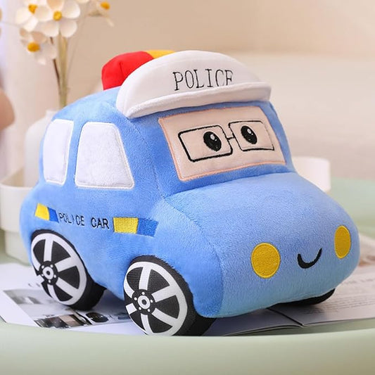 Bus Plüsch Spielzeug Auto Plüsch Simulation Schulbus süße Cartoon Kissen.
