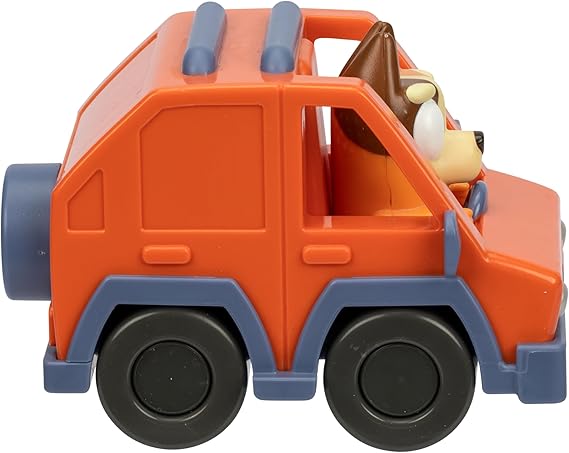 Fahrzeugset – 4er-Pack inkl. Müllwagen,