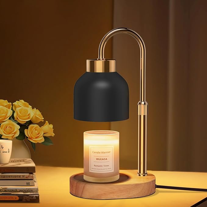 Kerzenwärmerlampe mit Timer und Dimmer.