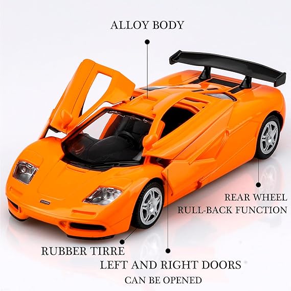 Pull Back Fahrzeuge Mclaren Spielzeugautos,
