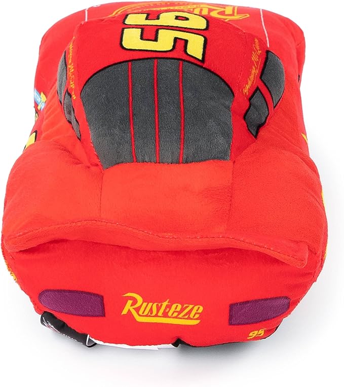 3 Plüschkissen Lightning McQueen Rot.