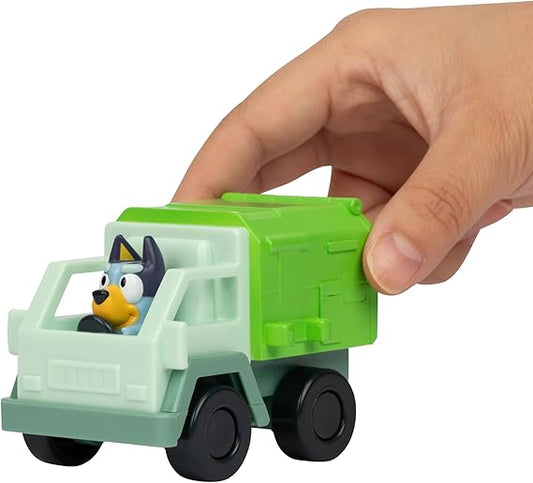 Fahrzeugset – 4er-Pack inkl. Müllwagen,