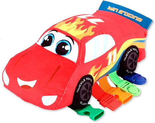 Bullet Racecar Stofftier Montessori Spielzeug.