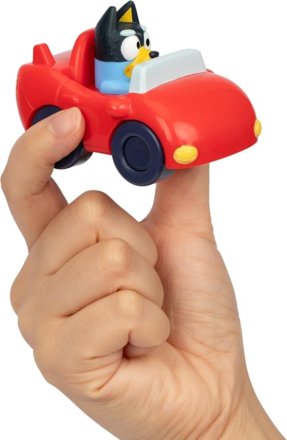 Fahrzeugset – 4er-Pack inkl. Müllwagen,