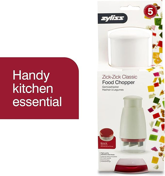 Zick Classic Food Chopper – Manueller Lebensmittelzerkleinerer.