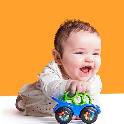 Oball Easy Grasp Rattle & Roll Spielzeug-Sportwagen