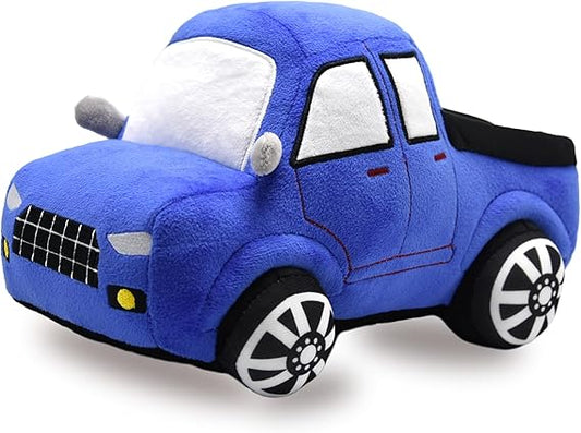Weicher Pickup Truck, ausgestopftes Autospielzeug, supersüßer Plüsch.