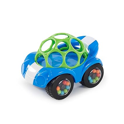 Oball Easy Grasp Rattle & Roll Spielzeug-Sportwagen