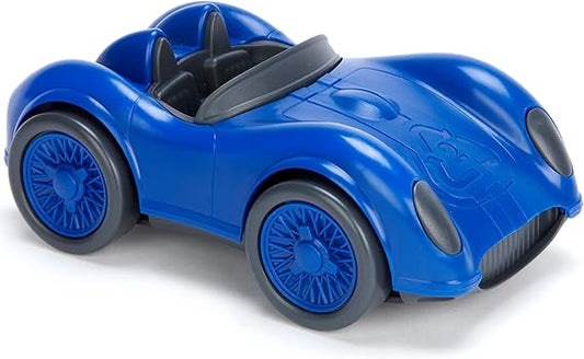 Spielzeug-Rennauto - Blau.