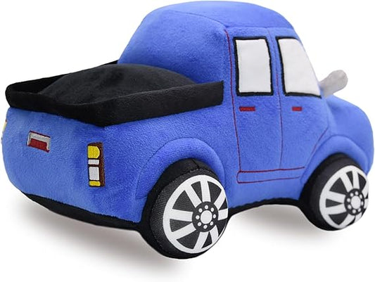 Weicher Pickup Truck, ausgestopftes Autospielzeug, supersüßer Plüsch.