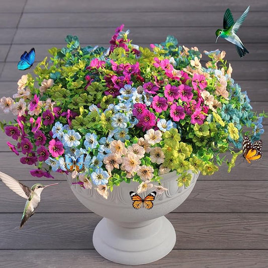 Künstliche Pflanzen Blumen.