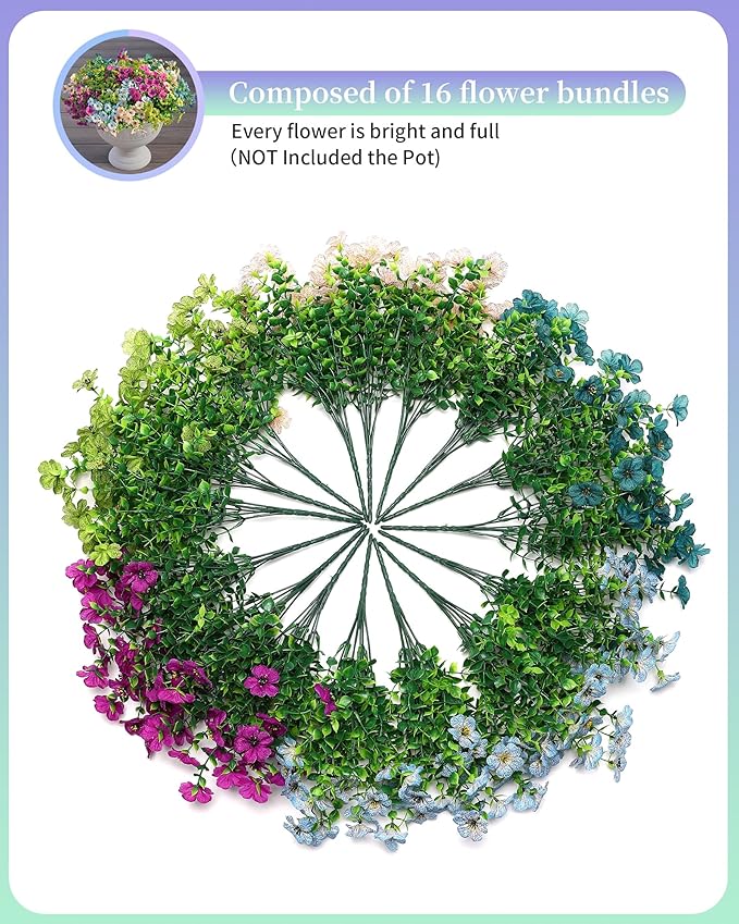 Künstliche Pflanzen Blumen.
